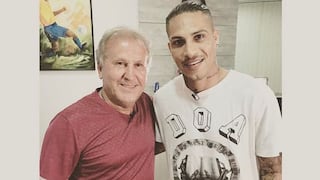 Zico a Paolo Guerrero: "Quiero ver a un jugador del Flamengo en la copa del mundo"