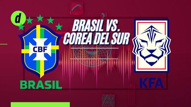 Brasil vs. Corea del Sur: apuestas, horarios y canales TV para ver el Mundial Qatar 2022