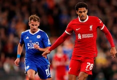 Liverpool vs. Leicester (3-1): resumen, video y goles por Carabao Cup