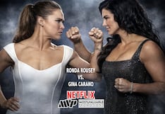 Netflix transmitió la pelea Ronda Rousey vs. Gina Carano por evento de MMA en Los Ángeles