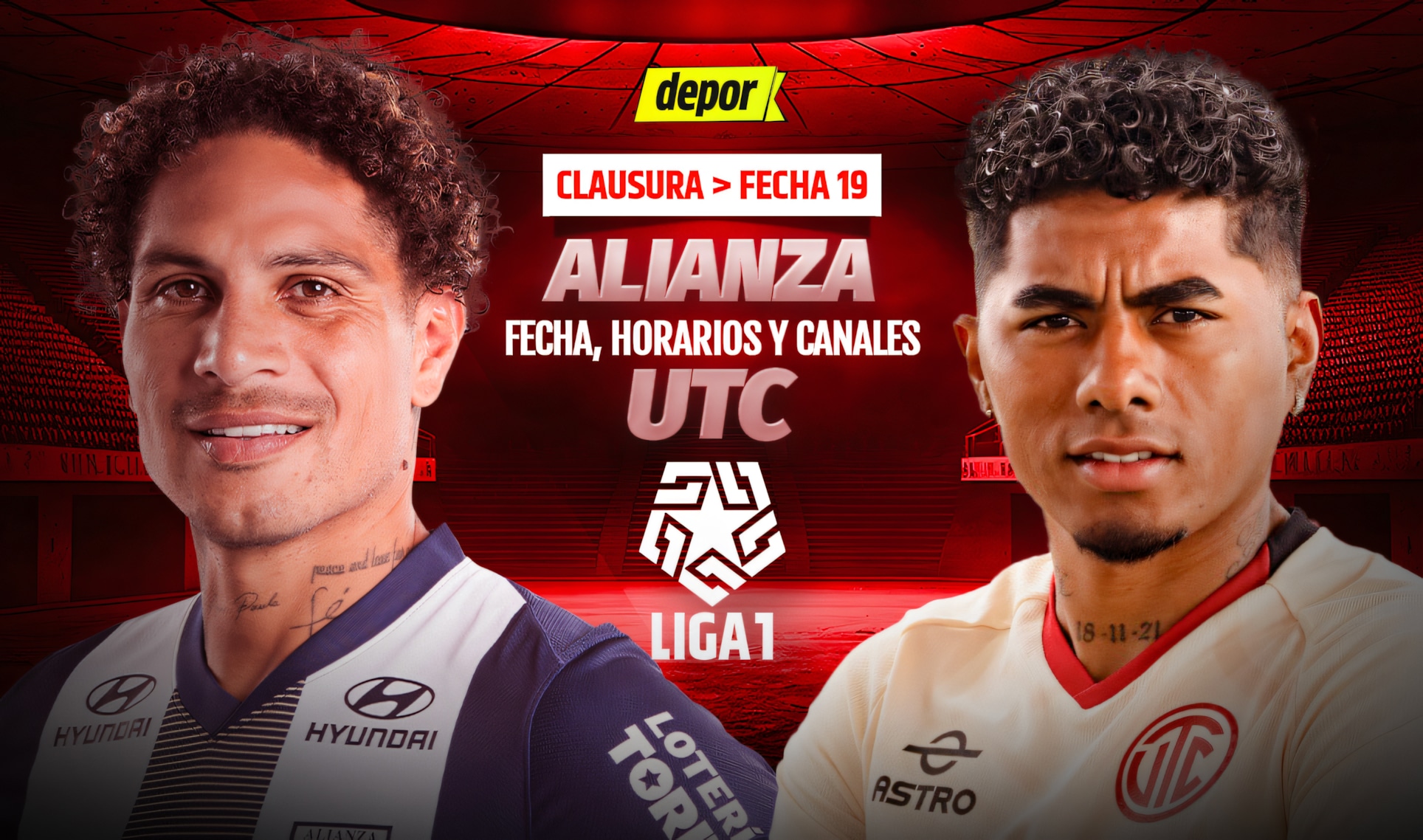 Alianza Lima vs. UTC: fecha, horarios y canales de TV por el Torneo Clausura