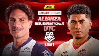 Dónde ver Alianza Lima vs. UTC: canal de TV y horarios del Torneo Clausura 2025