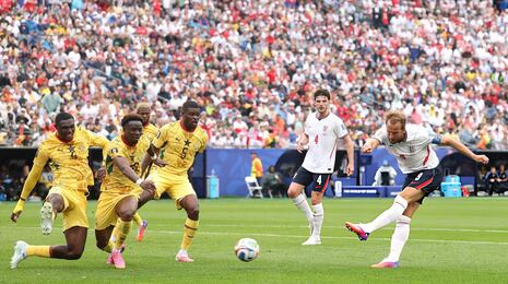 Por el Mundial 2026, Inglaterra vs. Ghana (0-0): video y resumen sin goles