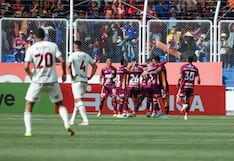 Universitario vs. Los Chankas (1-3): video, goles, resumen y mejores jugadas por la Liga 1