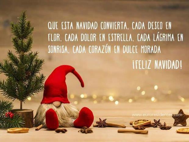 Frases para desear Feliz Navidad 2023 por WhatsApp y Facebook (Foto: Pinterest).