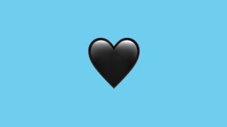 ¿Sabes qué es el emoji del corazón negro de WhatsApp? Conoce su significado