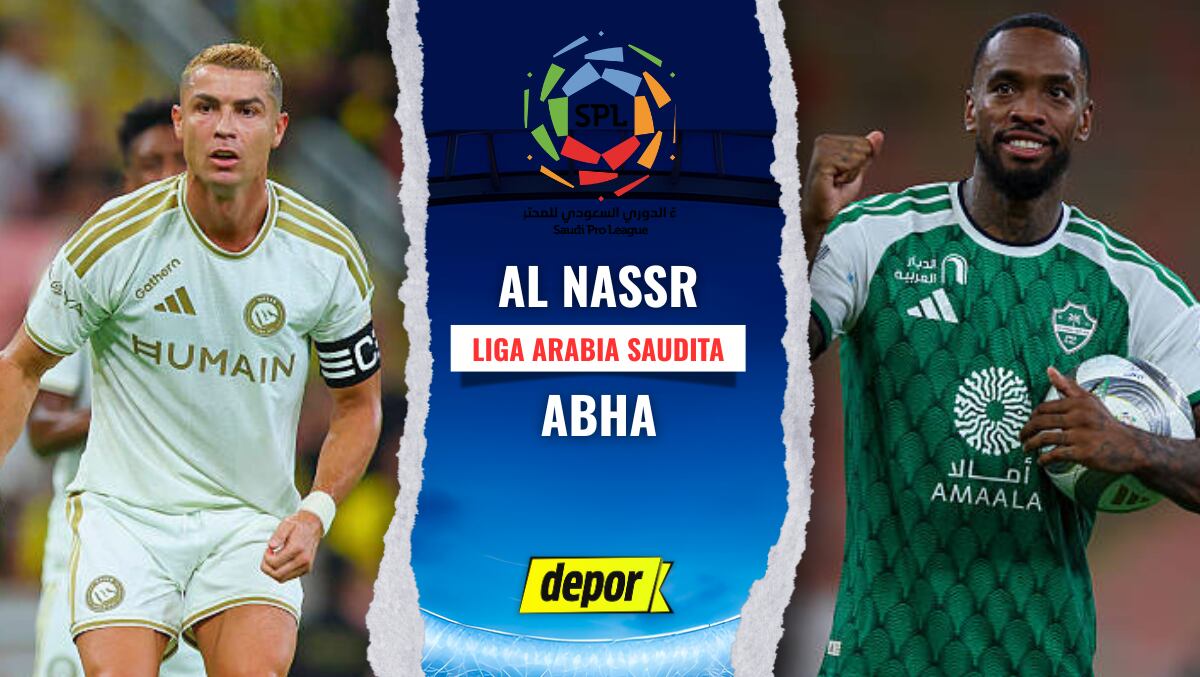 Al Nassr vs. Abha EN VIVO con Cristiano Ronaldo: transmisión gratis por FOX Deportes y YouTube