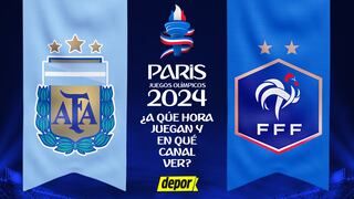 ¿En qué canal de TV ver Argentina vs. Francia por los Juegos Olímpicos?
