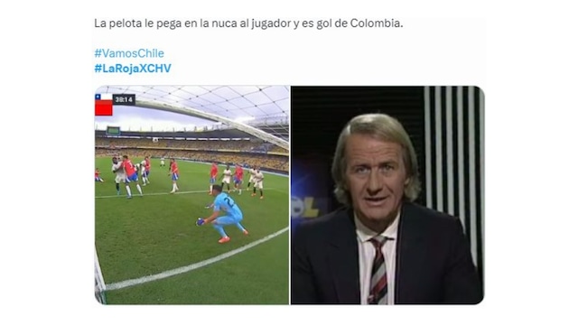 Los mejores memes de la goleada sufrida de Chile ante Colombia por Eliminatorias 2026.