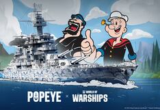 Wargaming y Popeye el Marino se unen en una colaboración especial por el Mes Mundial de los Océanos