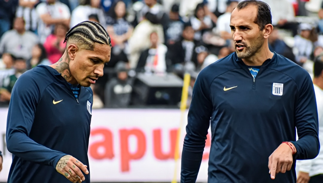 Hernán Barcos y Paolo Guerrero tienen 40 años. (Foto: Alianza Lima)
