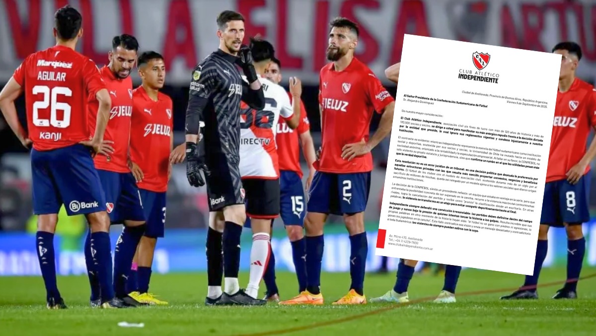 Independiente solicitó a CONMEBOL retirar toda referencia histórica de su museo | FOTO: Independiente