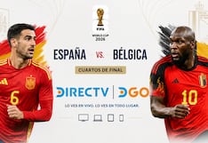 DIRECTV EN VIVO GRATIS — dónde ver partido España vs. Bélgica por Fútbol TV y DGO Online