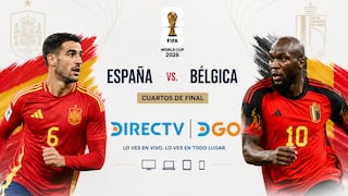 DIRECTV transmitió el partido España 2-1 Bélgica por el Mundial 2026