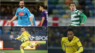 Gonzalo Higuaín, Aubameyang y el once de figuras que pudo tener Francia