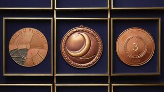 Entérate lo que te depara el futuro con solo elegir una de las medallas de bronce
