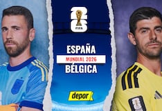 Partido gratis, España vs. Bélgica EN VIVO: ver en directo DIRECTV, DGO y ESPN