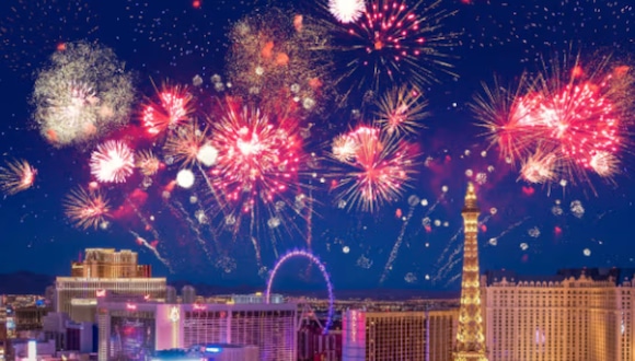 See where you can watch live and live fireworks from Las Vegas for Independence Day