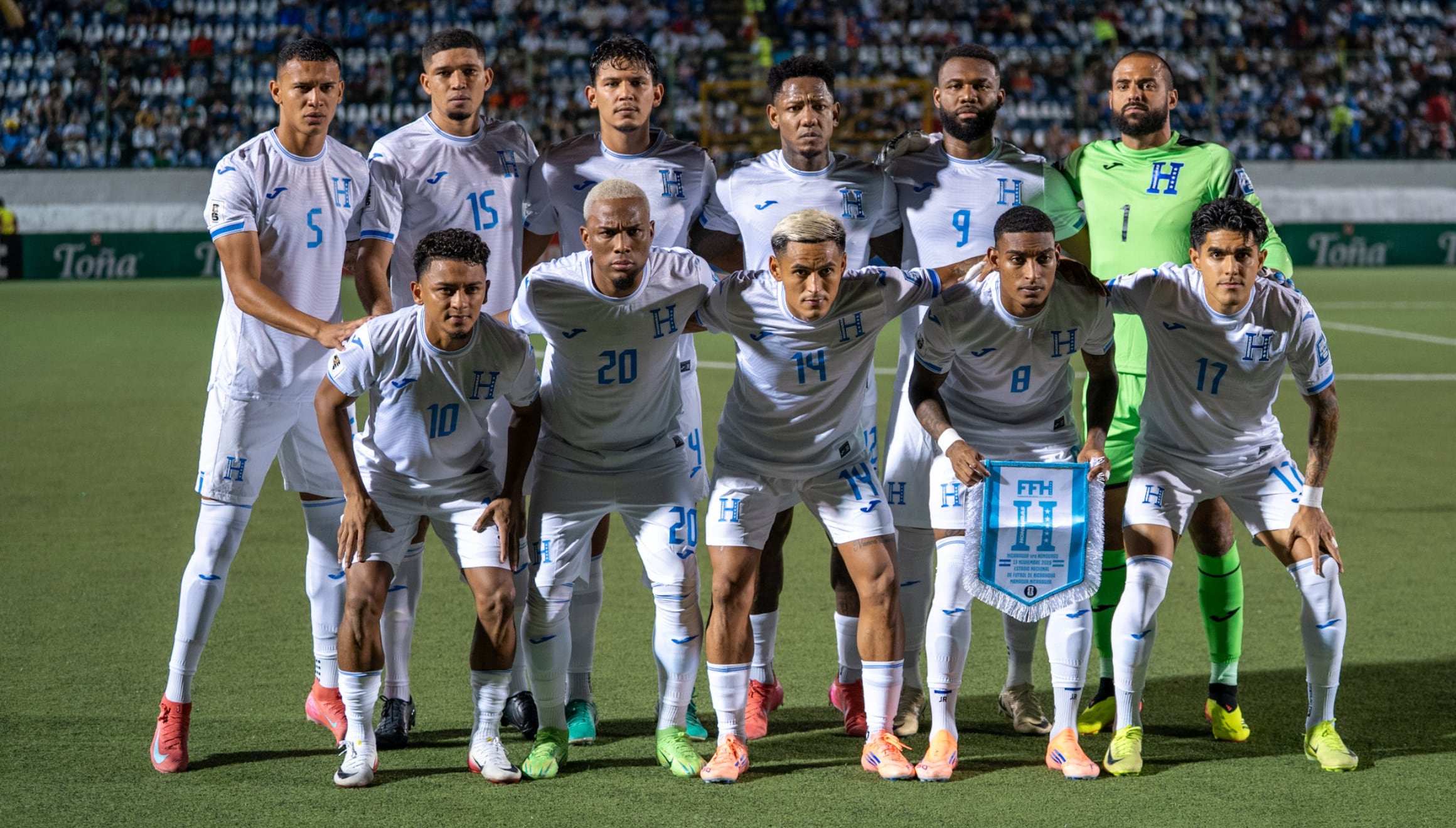 Honduras se quedó cerca de clasificar a la cita mundialista| Crédito: Selección Nacional de Honduras - Fenafuth / Facebook