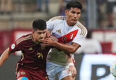 Video, resumen y goles: Perú vs. Venezuela (0-4), por la fecha 2 del Sudamericano Sub-20
