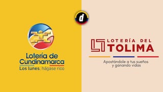 Resultados de la Lotería de Cundinamarca y del Tolima del lunes 28 de abril: números ganadores