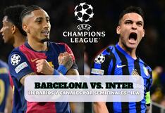 🔴 FC Barcelona vs. Inter EN VIVO y EN DIRECTO: dónde ver y canal TV semifinal ida Champions League