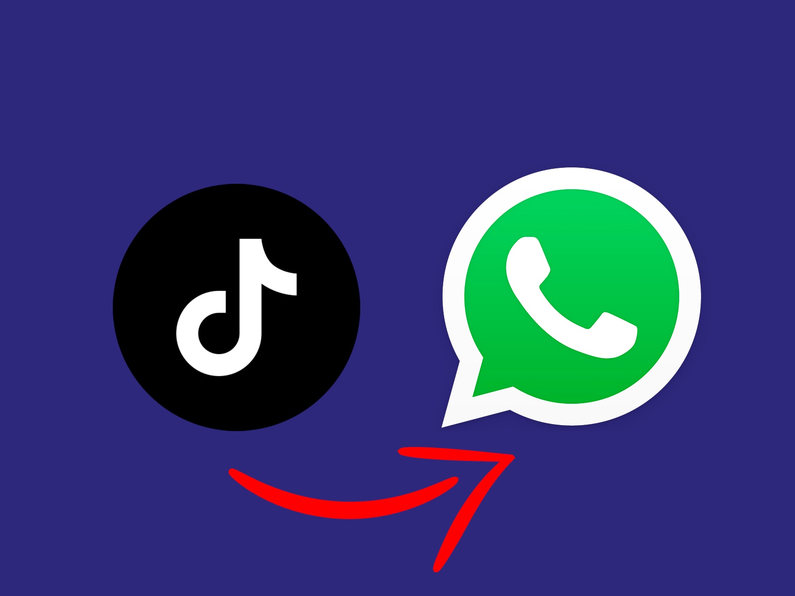 WHATSAPP | Sigue todos los pasos para poder cambiar los videos en TikTok en audios para WhatsApp. (Foto: Depor - Rommel Yupanqui)