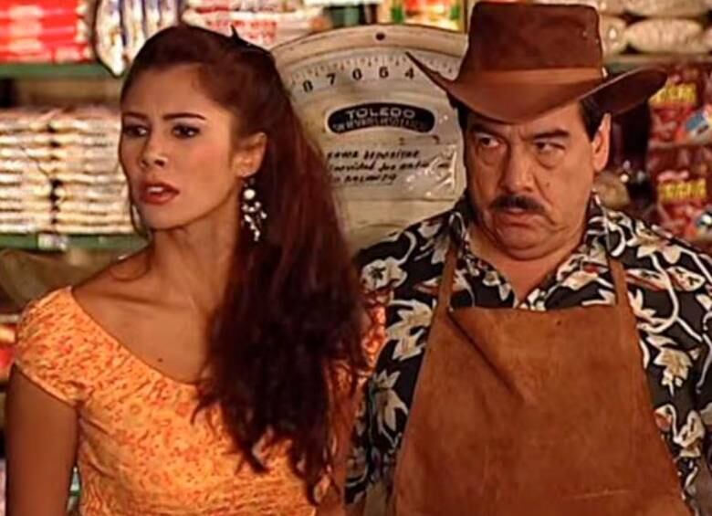 Sigifredo Vega en la telenovela "Pasión de Gavilanes" (Foto: Telemundo)