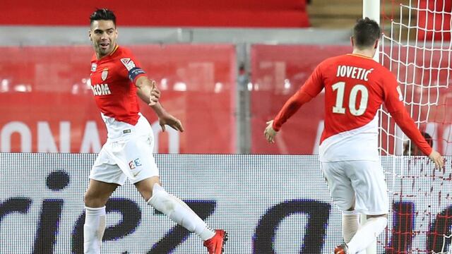Con Falcao vuelan: Mónaco ganó 2-0 a Montpellier y jugará la final de la Copa de la Liga