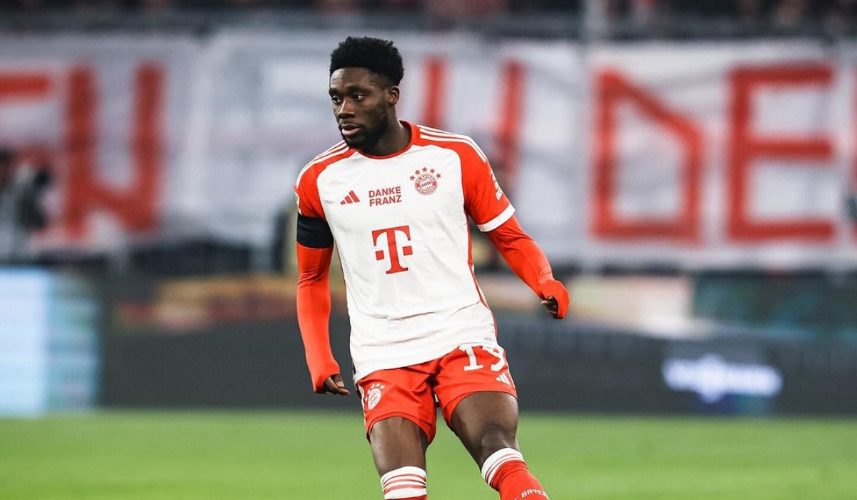 Alphonso Davies es titular en el primer equipo del Bayern Múnich. (Foto: Bayern)