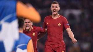 Gracias a Dzeko: la Roma a cuartos de la Champions League tras vencer 1-0 al Shakhtar Donetsk