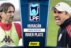 Partido gratis, River vs. Huracán EN VIVO: ver en directo vía ESPN y TNT Sports
