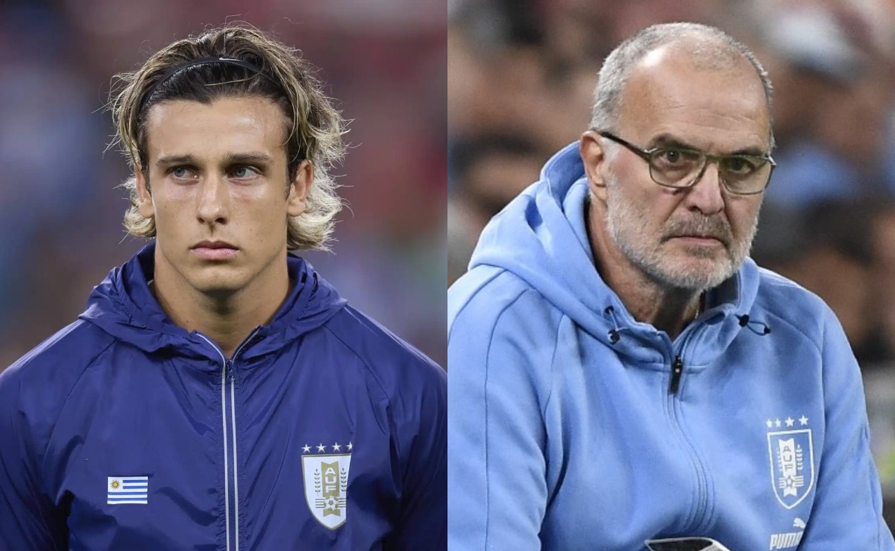 Agustín Canobbio rompió su silencio y contó sus vivencias con Marcelo Bielsa. (Foto: Composición)