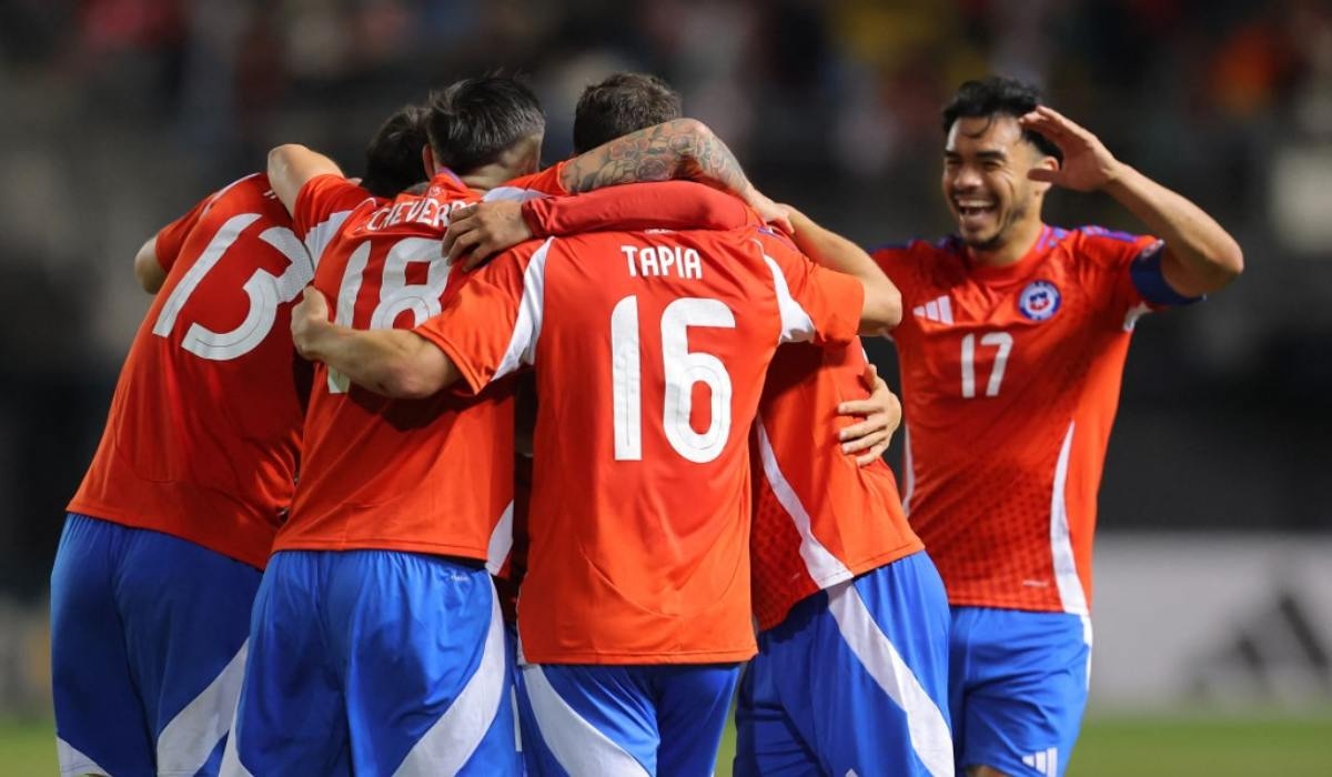 Chile rompió racha de ocho meses sin ganar. (Foto: AFP)