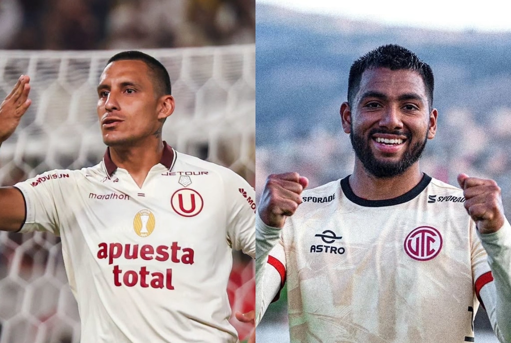 ¿En qué canales ver Universitario vs. UTC y a qué hora juegan por la fecha 7 del Torneo Clausura? (Fotos: Universitario/UTC)