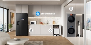 Samsung destaca los artículos indispensables para quienes están armando su primer departamento.