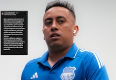 “Quiero agradecer profundamente”: Cueva rompió su silencio y se despidió de Emelec con emotivo mensaje