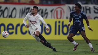Universitario vs. Junior (1-1): video, goles y resumen por Copa Libertadores