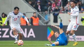 Tablas en el marcador: Chile y Eslovaquia empataron sin goles en amistoso