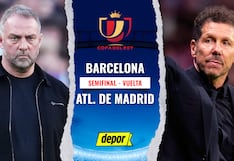 ¿En qué canales ver Barcelona vs. Atlético de Madrid y a qué hora juegan por la Copa del Rey?