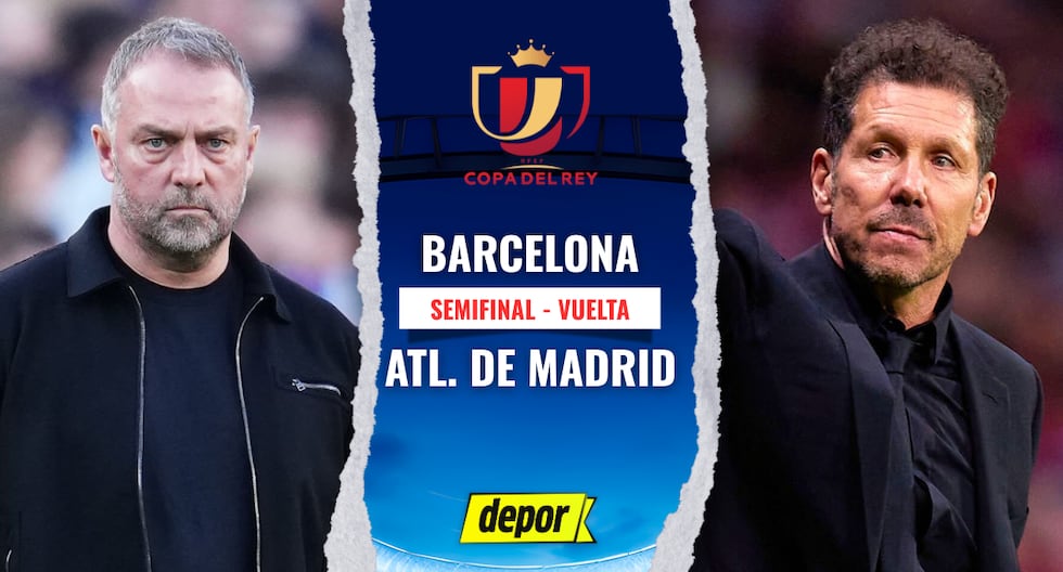 Copa del Rey: canales de TV para ver Barcelona vs. Atlético de Madrid