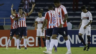 Junior venció a San Lorenzo en Barranquilla por la Copa Libertadores y sueña con la Sudamericana