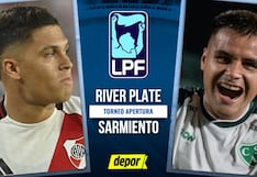 River vs. Sarmiento EN VIVO: dónde ver la transmisión por ESPN y TNT Sports