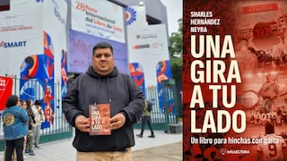 “Una gira a tu lado” será presentado este martes en la FIL 2024