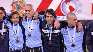 Guillermo Rodríguez pasó de medallista en la Copa América a ser suplente en Universitario [FOTOS]