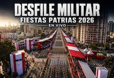 📲¿Qué canales transmiten hoy el Desfile Militar 2026 EN VIVO y ONLINE por Fiestas Patrias?