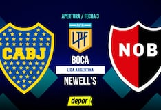 Dónde ver Boca vs Newell’s EN VIVO: canales para mirar ESPN y TNT Sports