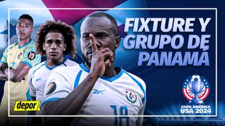 Grupo de Panamá en Copa América 2024: fixture completo, partidos y rivales