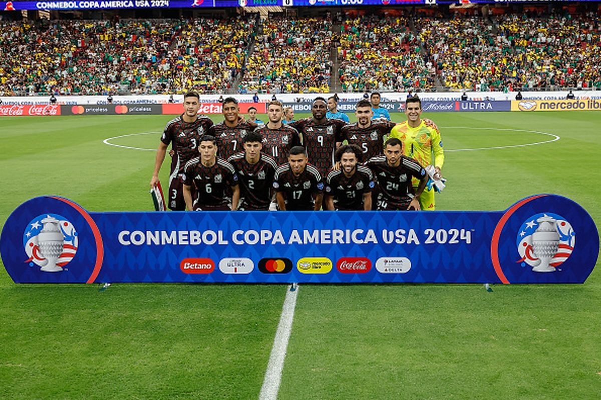 México quedó fuera de la Copa América en la primera ronda de la Copa América. (Foto: Getty Images)