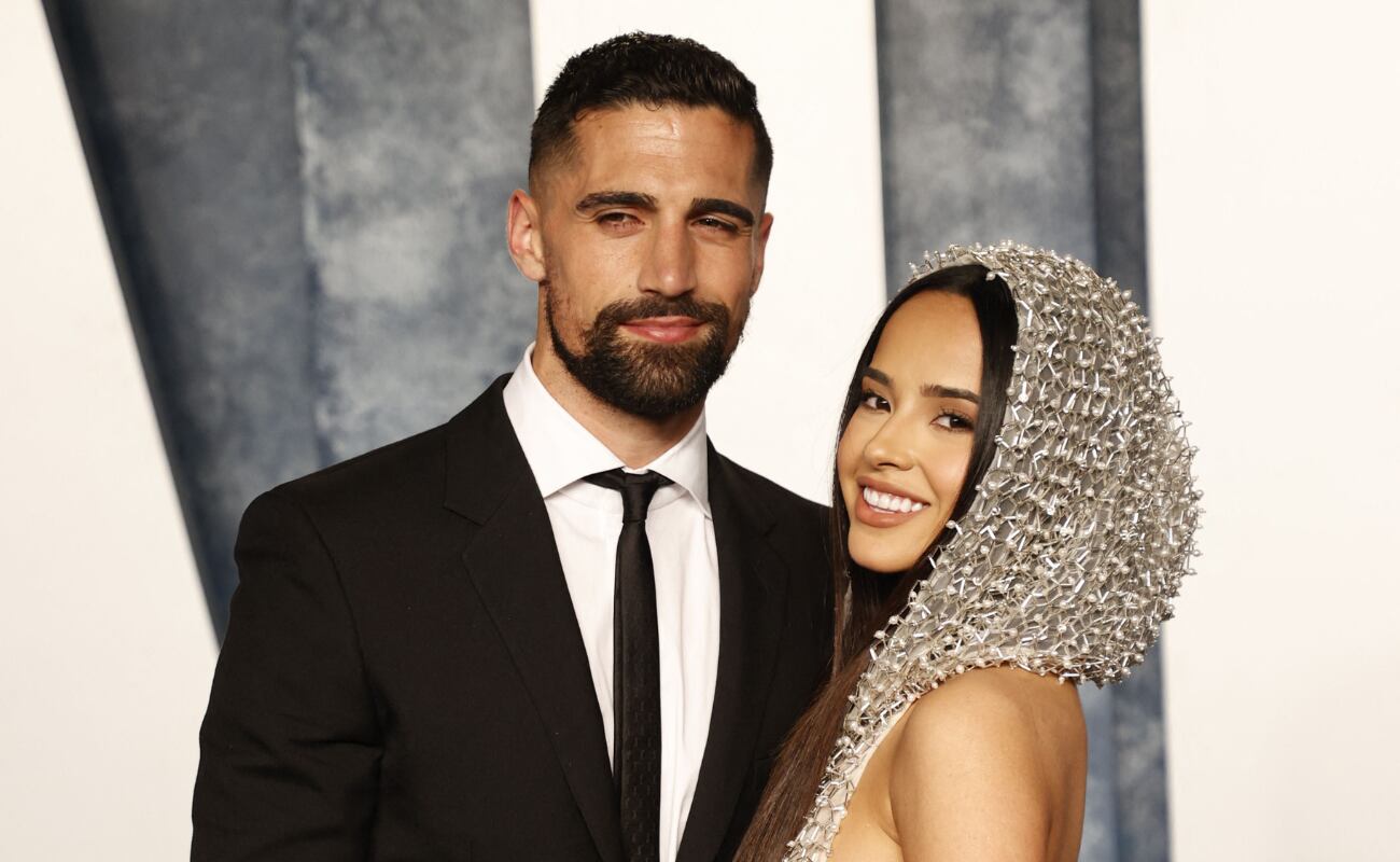 Becky G y el futbolista presumían su relación en redes sociales (Foto: Sebastián Lletget / Instagram)